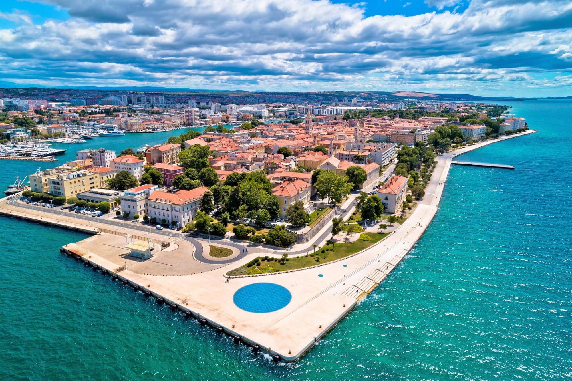Sea Organ Apartment 2 Zadar Exterior photo